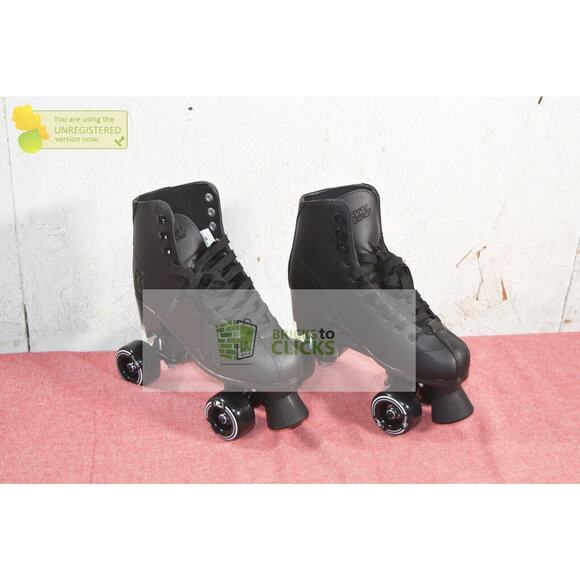 Roller Derby Rewind Men's Roller Skate, Black, Size 6 - Picture 1 of 5